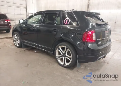2011 Ford Edge Sport from USA, damaged, VIN 2FMDK4AK7BBA75813